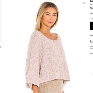 Free People Good Day Pullover